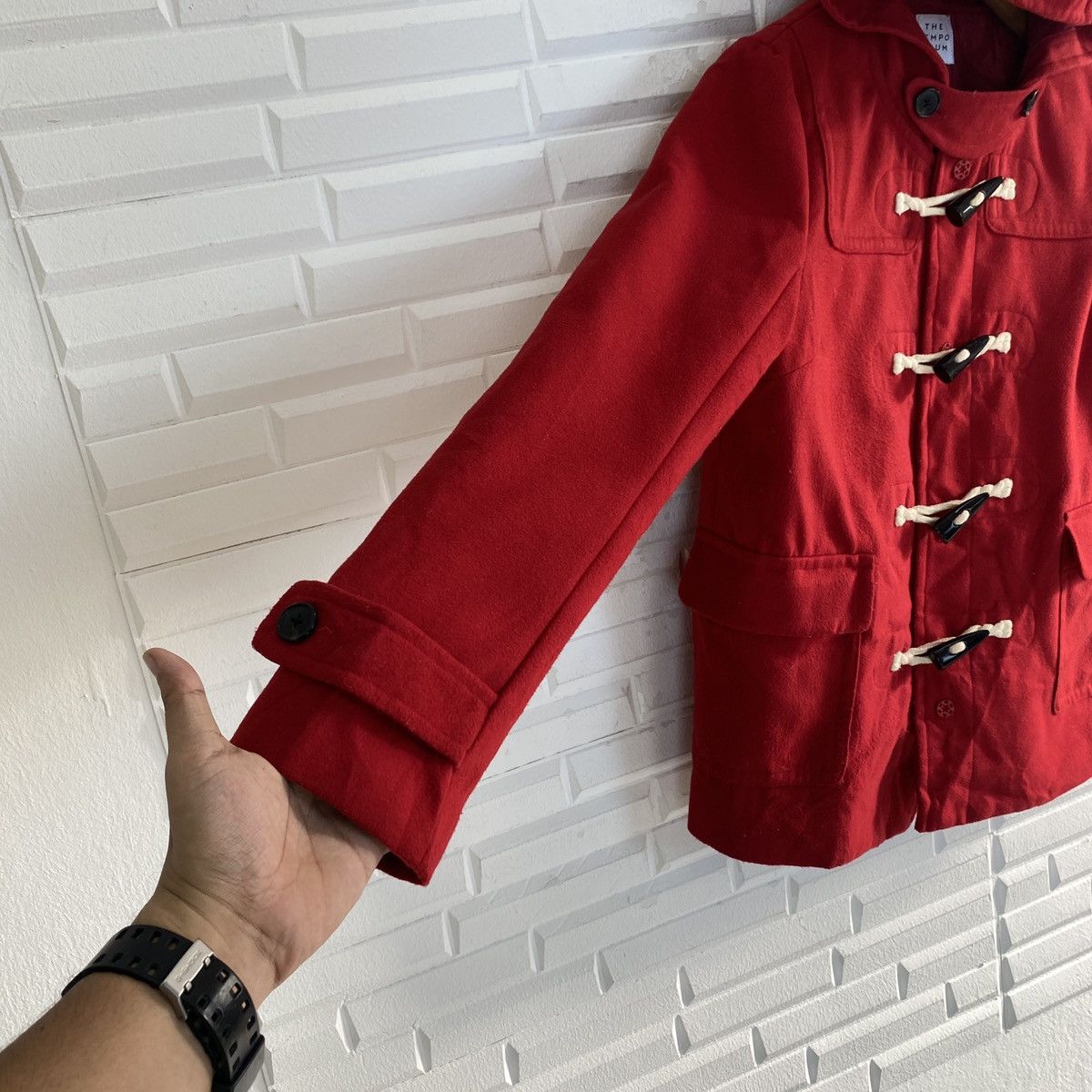 Japanese Brand 🔥LAST PRICE🔥 Japanese The Emporium Wool Duffle Hooded Coat Size US M / EU 48-50 / 2 - 8 Thumbnail