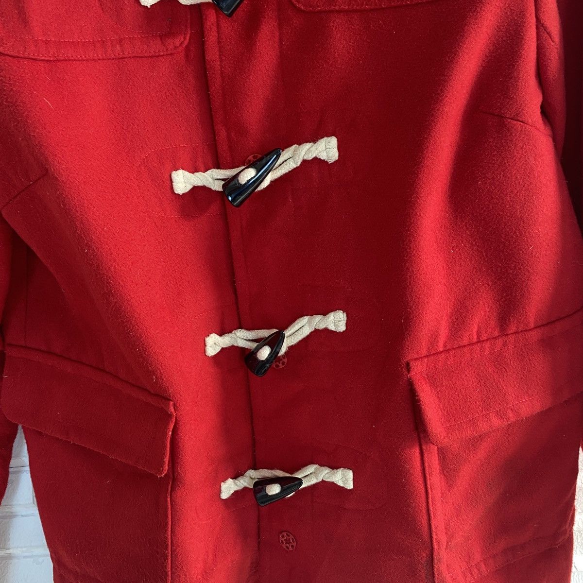 Japanese Brand 🔥LAST PRICE🔥 Japanese The Emporium Wool Duffle Hooded Coat Size US M / EU 48-50 / 2 - 10 Thumbnail