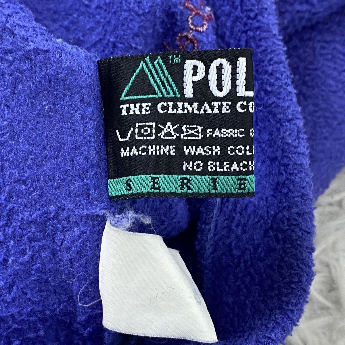 Polartec Montbell X Polartec Fleece Sweater Size US M / EU 48-50 / 2 - 9 Thumbnail