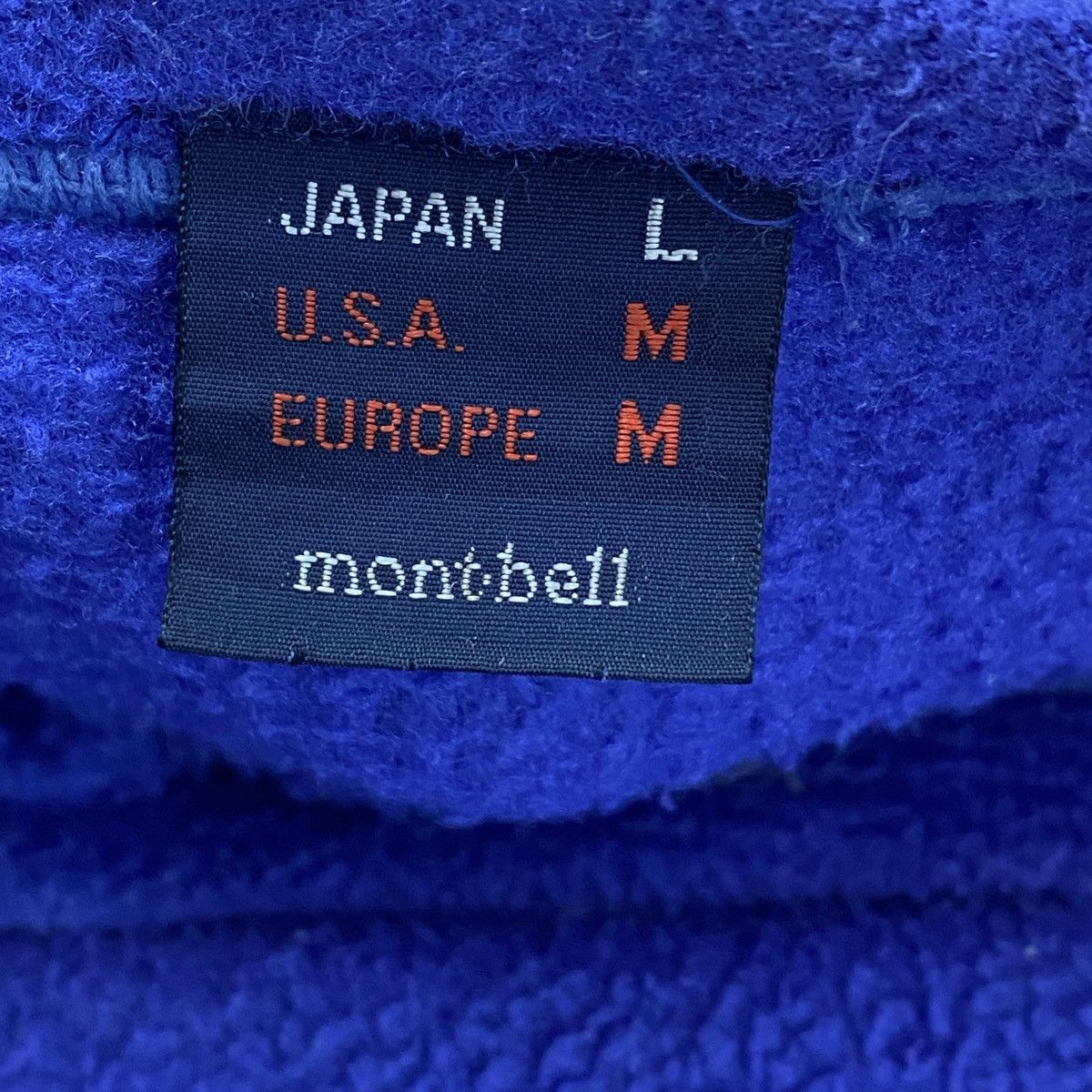Polartec Montbell X Polartec Fleece Sweater Size US M / EU 48-50 / 2 - 8 Thumbnail