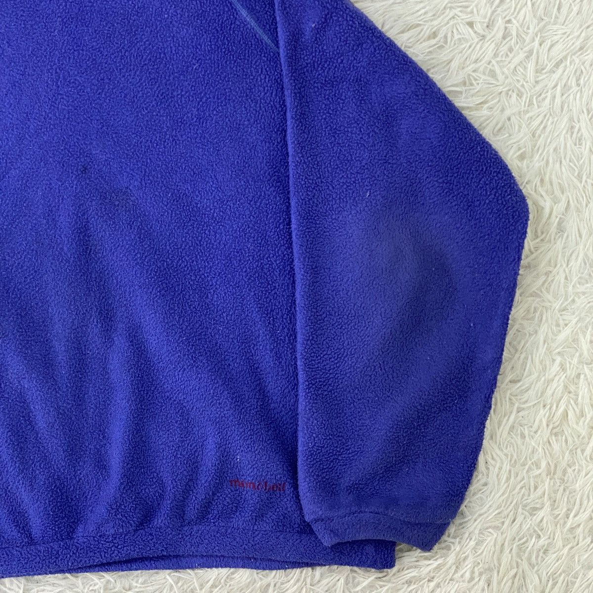 Polartec Montbell X Polartec Fleece Sweater Size US M / EU 48-50 / 2 - 5 Thumbnail