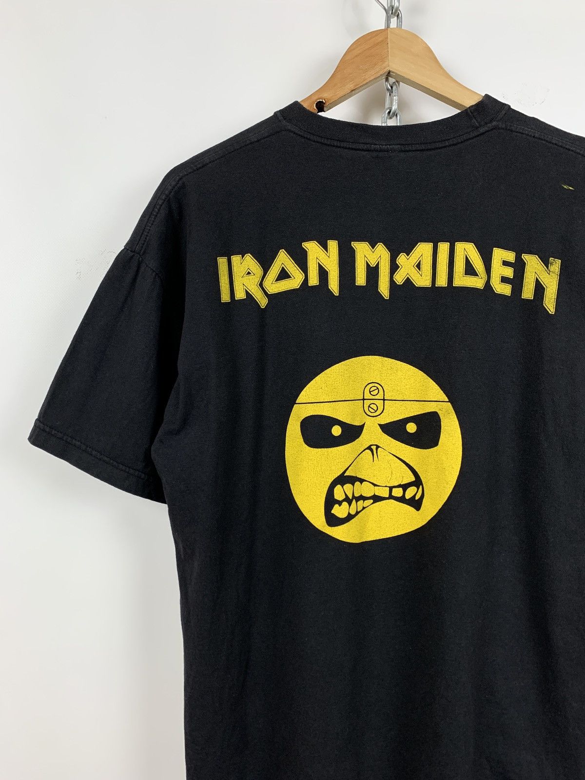 Band Tees Vintage Iron Maiden Brave New World T-Shirt Size US L / EU 52-54 / 3 - 14 Thumbnail