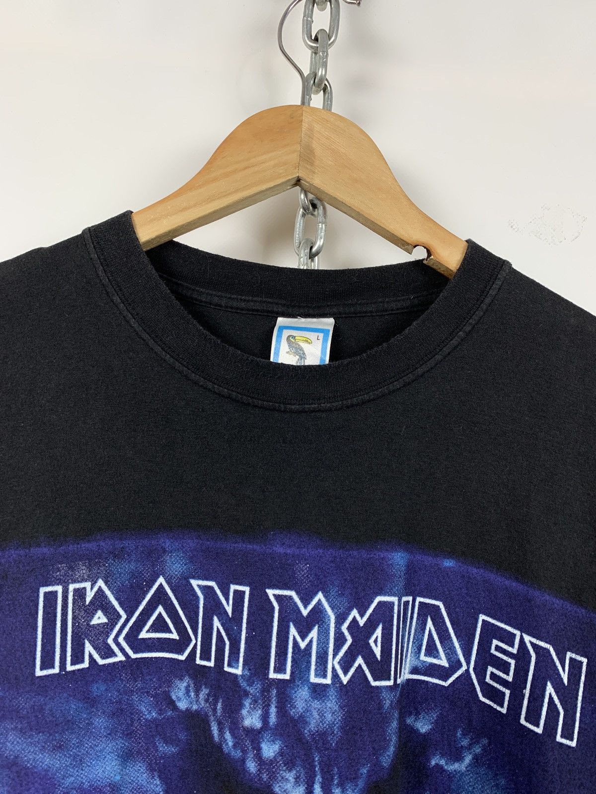 Band Tees Vintage Iron Maiden Brave New World T-Shirt Size US L / EU 52-54 / 3 - 7 Thumbnail