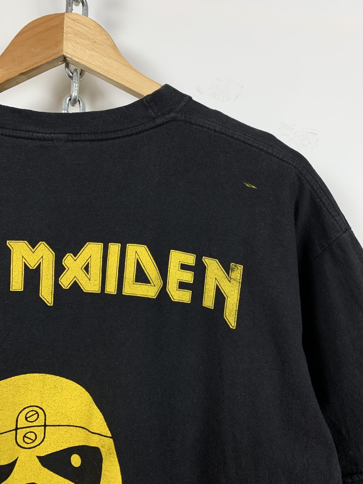 Band Tees Vintage Iron Maiden Brave New World T-Shirt Size US L / EU 52-54 / 3 - 17 Thumbnail