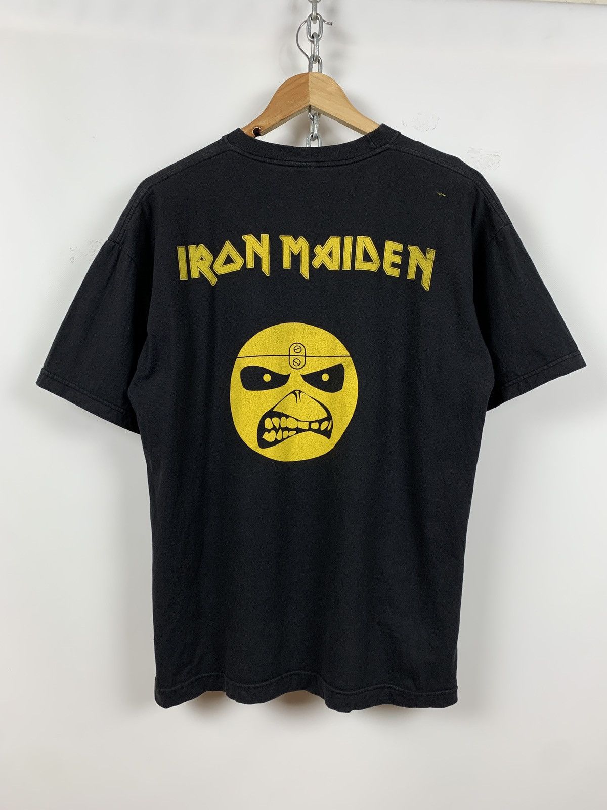 Band Tees Vintage Iron Maiden Brave New World T-Shirt Size US L / EU 52-54 / 3 - 2 Thumbnail