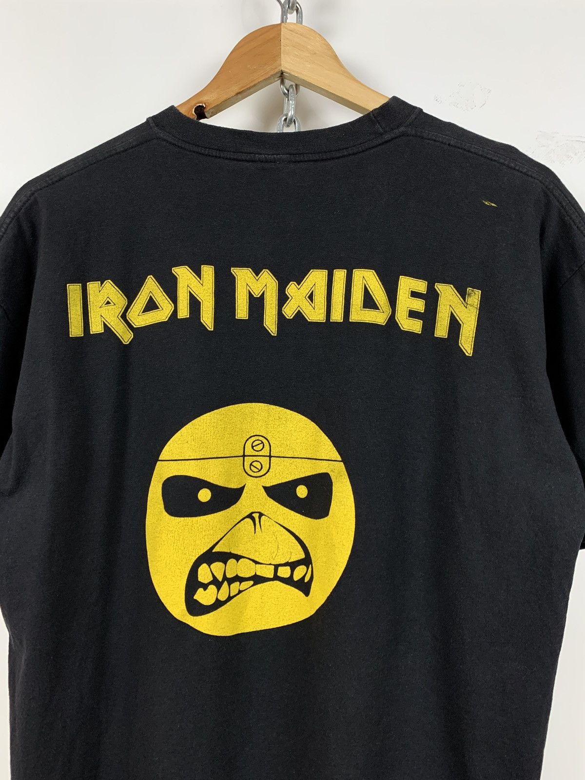 Band Tees Vintage Iron Maiden Brave New World T-Shirt Size US L / EU 52-54 / 3 - 16 Thumbnail