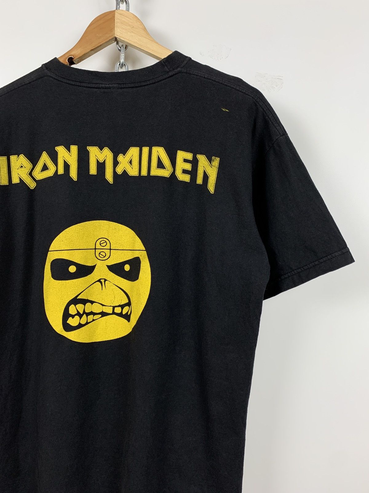 Band Tees Vintage Iron Maiden Brave New World T-Shirt Size US L / EU 52-54 / 3 - 15 Thumbnail
