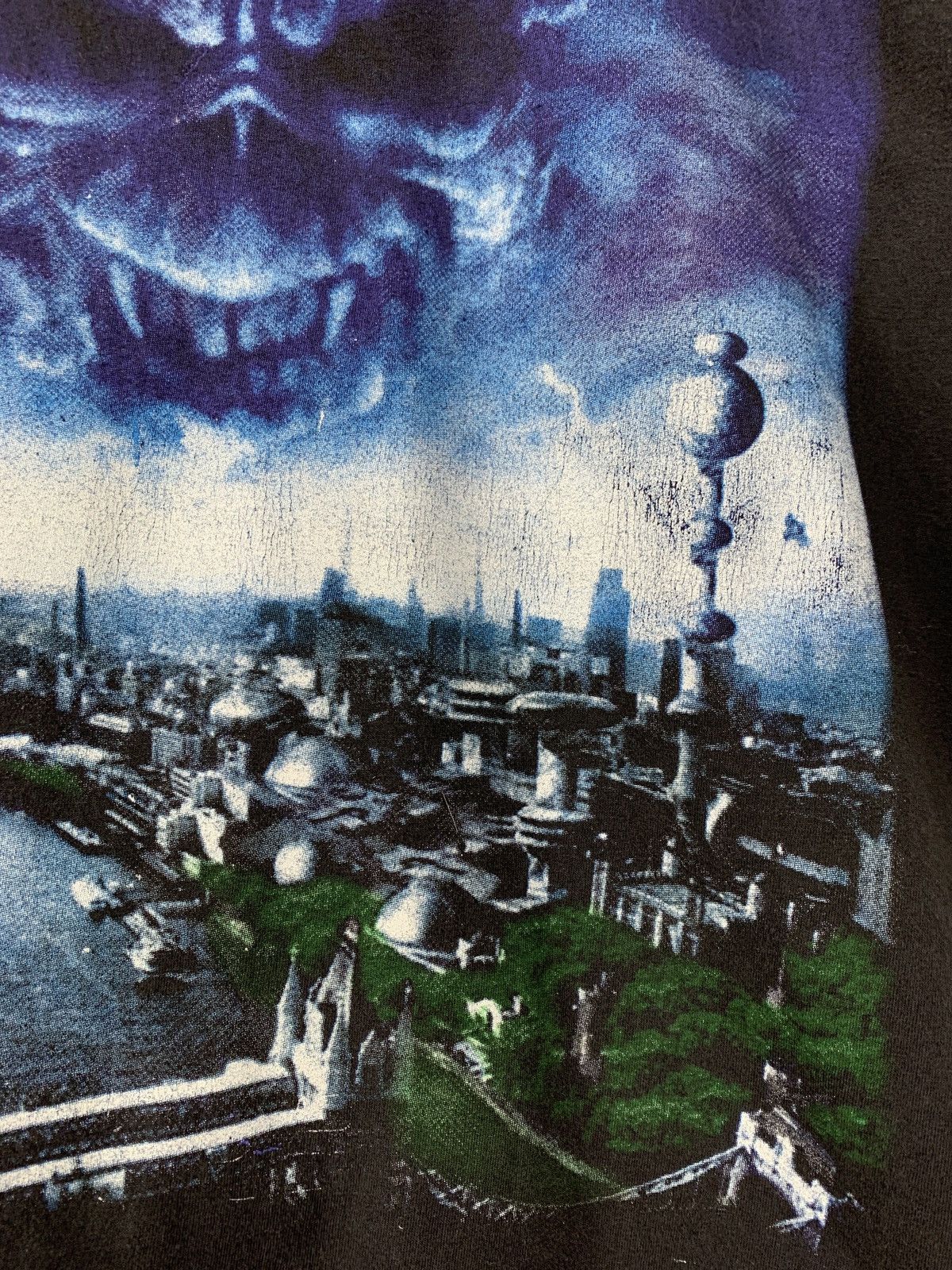 Band Tees Vintage Iron Maiden Brave New World T-Shirt Size US L / EU 52-54 / 3 - 11 Thumbnail
