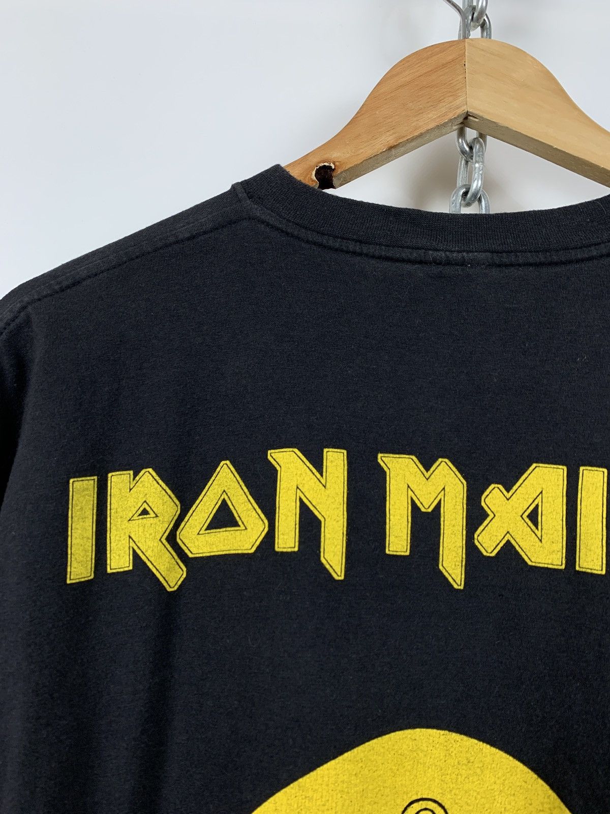 Band Tees Vintage Iron Maiden Brave New World T-Shirt Size US L / EU 52-54 / 3 - 19 Thumbnail