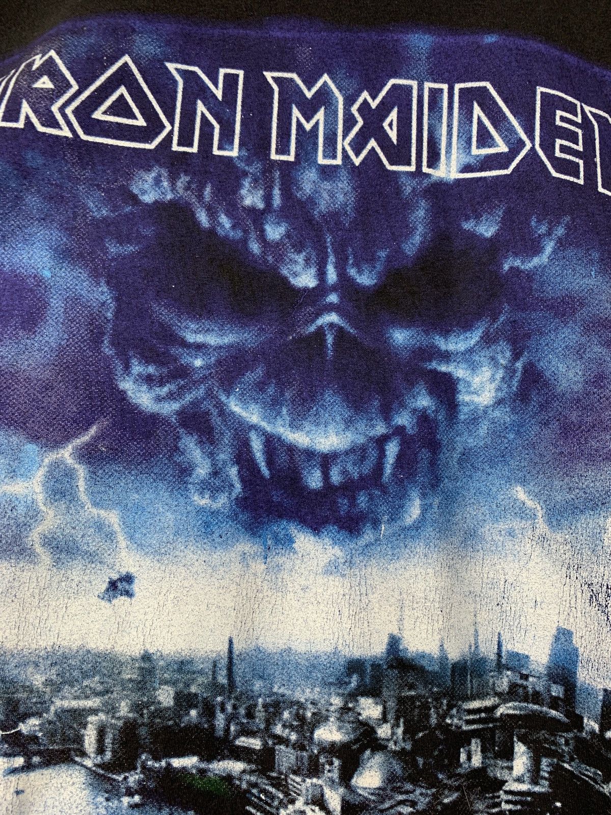 Band Tees Vintage Iron Maiden Brave New World T-Shirt Size US L / EU 52-54 / 3 - 13 Thumbnail