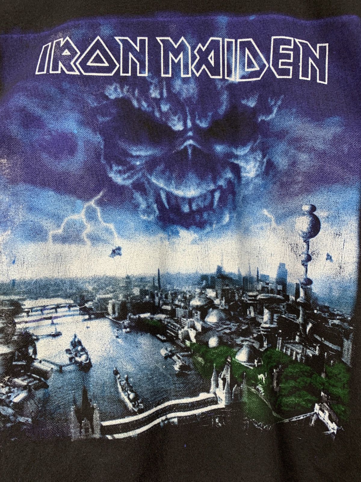 Band Tees Vintage Iron Maiden Brave New World T-Shirt Size US L / EU 52-54 / 3 - 10 Thumbnail
