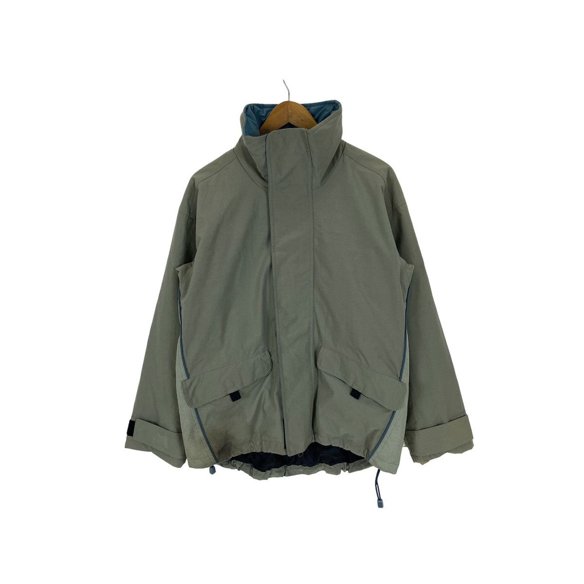 image of Nike Acg Clima Fit Couche Externe Jacket in Green, Men's (Size Small)