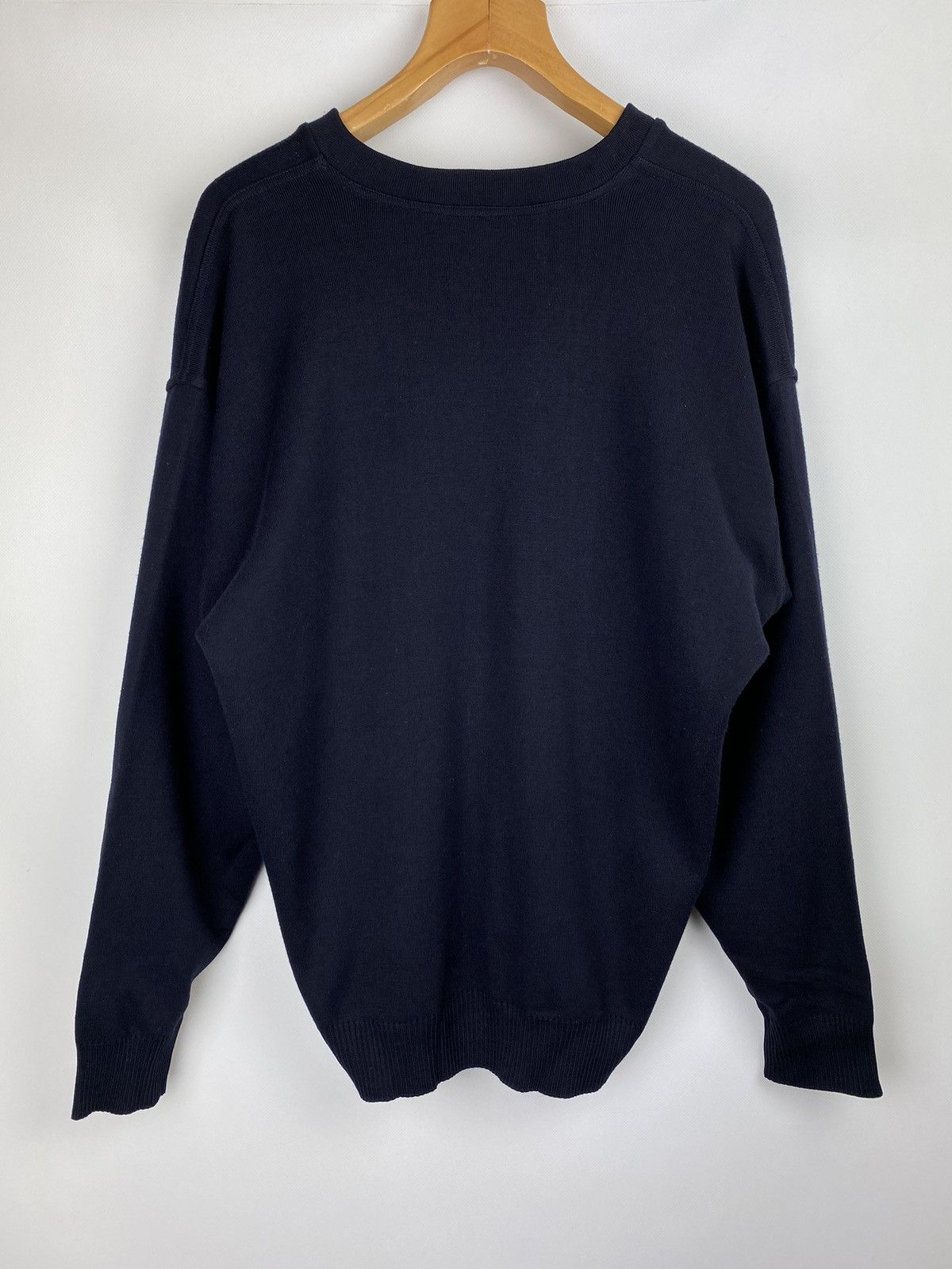 Paul & Shark × Vintage VTG Paul & Shark yachting wool v-neck sweater pullover Size US XL / EU 56 / 4 - 11 Thumbnail