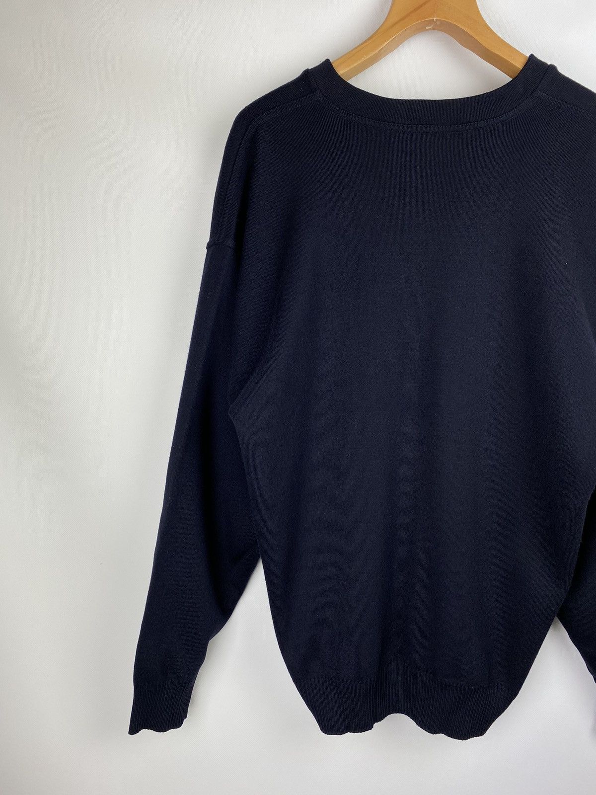 Paul & Shark × Vintage VTG Paul & Shark yachting wool v-neck sweater pullover Size US XL / EU 56 / 4 - 13 Thumbnail