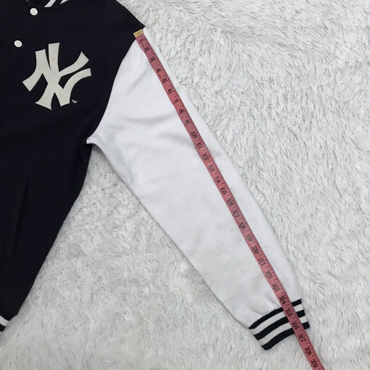 MLB Majestic Athletic NY Yankees Est.1903 MLB Jacket Size US L / EU 52-54 / 3 - 24 Thumbnail