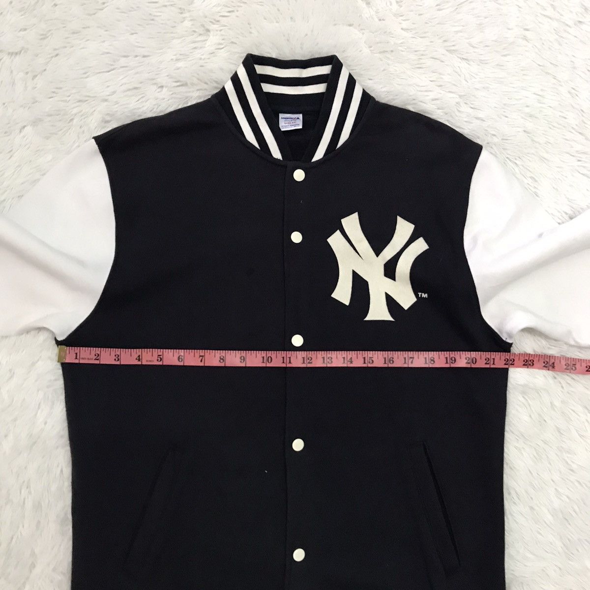 MLB Majestic Athletic NY Yankees Est.1903 MLB Jacket Size US L / EU 52-54 / 3 - 21 Thumbnail