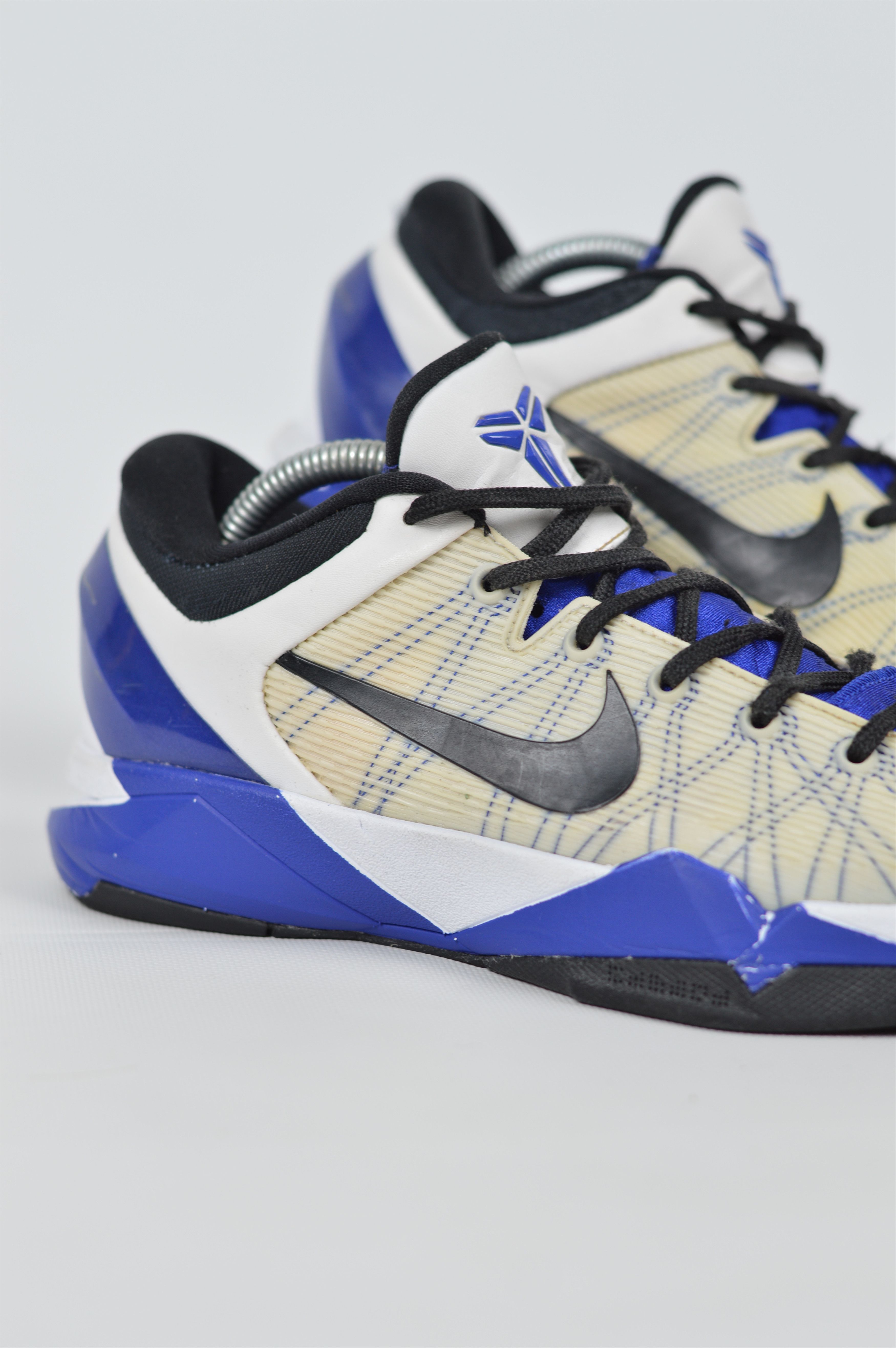 Nike Nike Zoom Kobe 7 System Supreme Concord 2011 Size US 8 / EU 41 - 2 Thumbnail