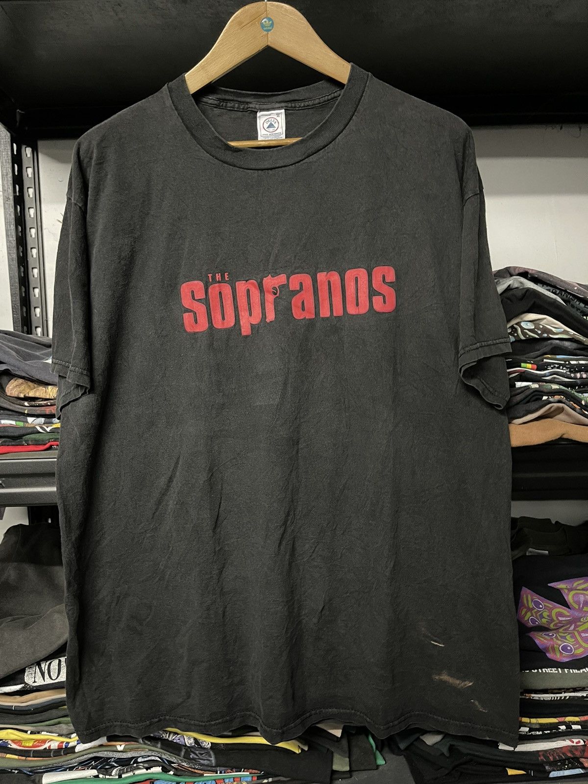 Other Vintage The Sopranos Hbo Movie Faded Tees Size US XL / EU 56 / 4 - 1 Thumbnail