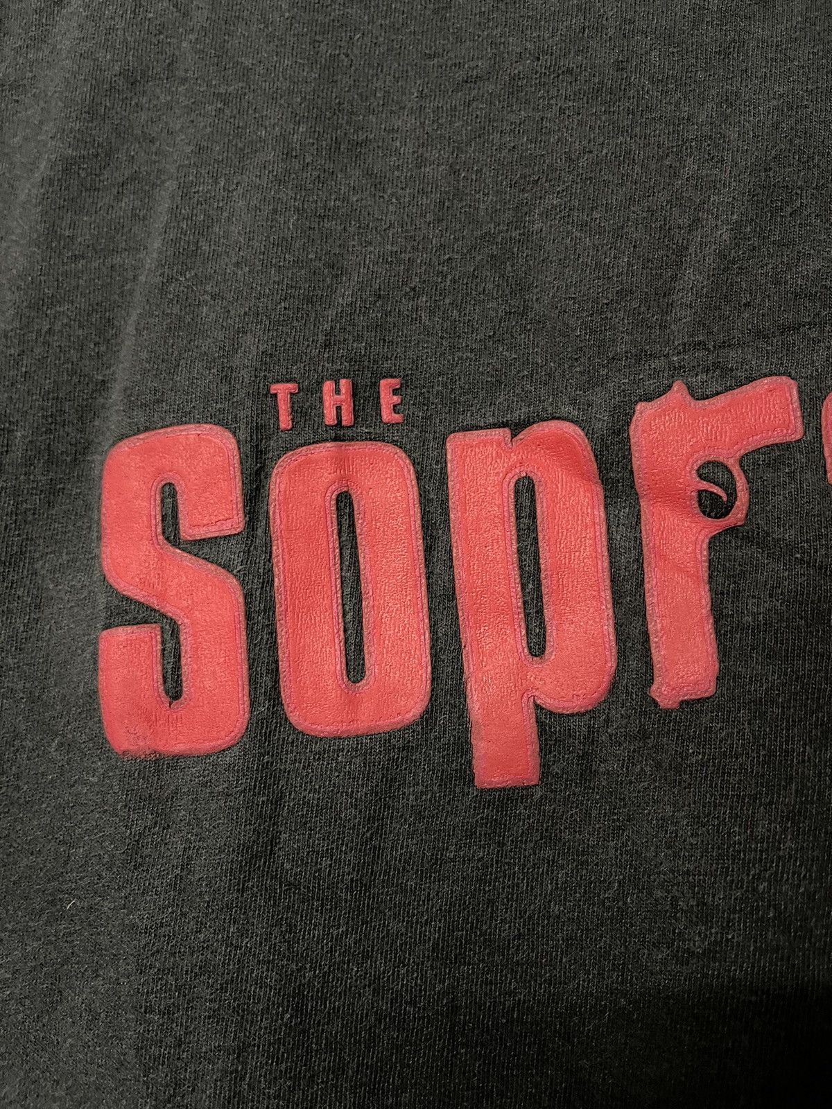 Other Vintage The Sopranos Hbo Movie Faded Tees Size US XL / EU 56 / 4 - 3 Thumbnail