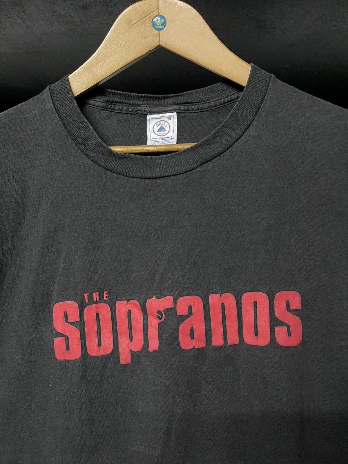 Other Vintage The Sopranos Hbo Movie Faded Tees Size US XL / EU 56 / 4 - 2 Thumbnail