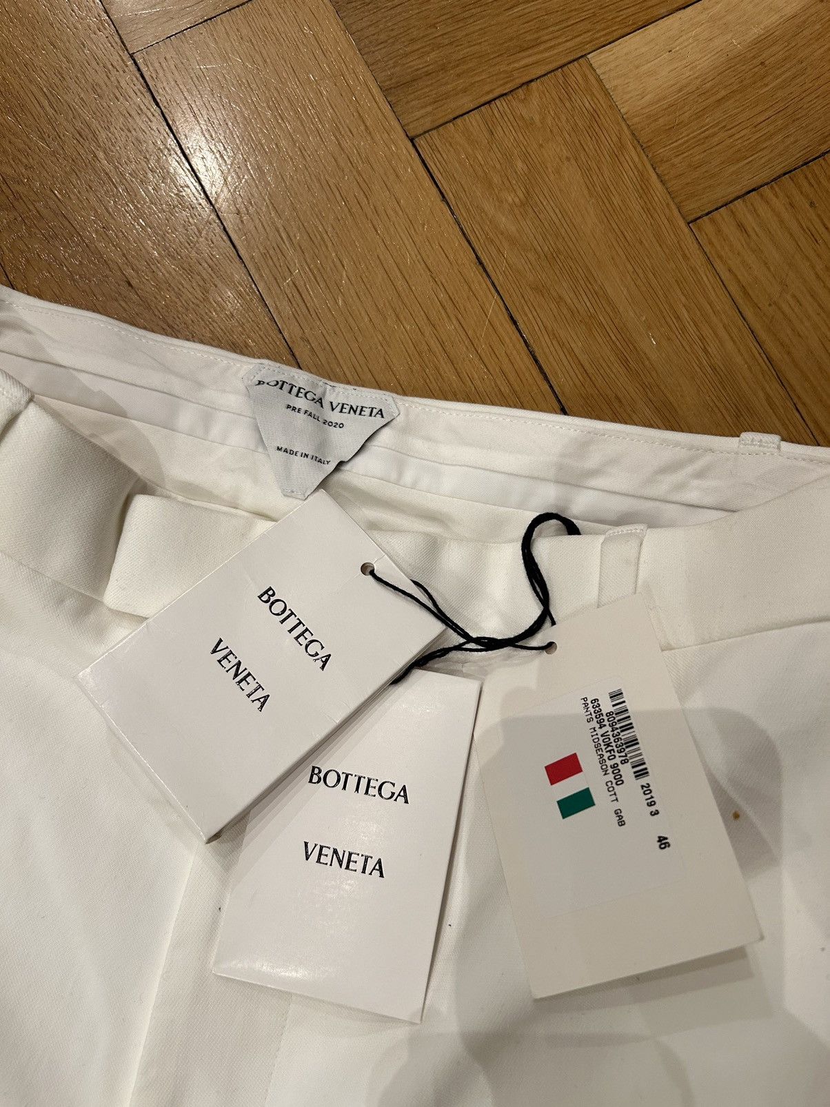 Bottega Veneta BNWT Adjustable Cargo Pocket Cotton Trousers Size 46 Size US 30 / EU 46 - 5 Thumbnail