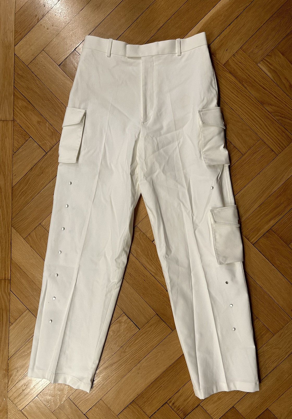 Bottega Veneta BNWT Adjustable Cargo Pocket Cotton Trousers Size 46 Size US 30 / EU 46 - 3 Thumbnail