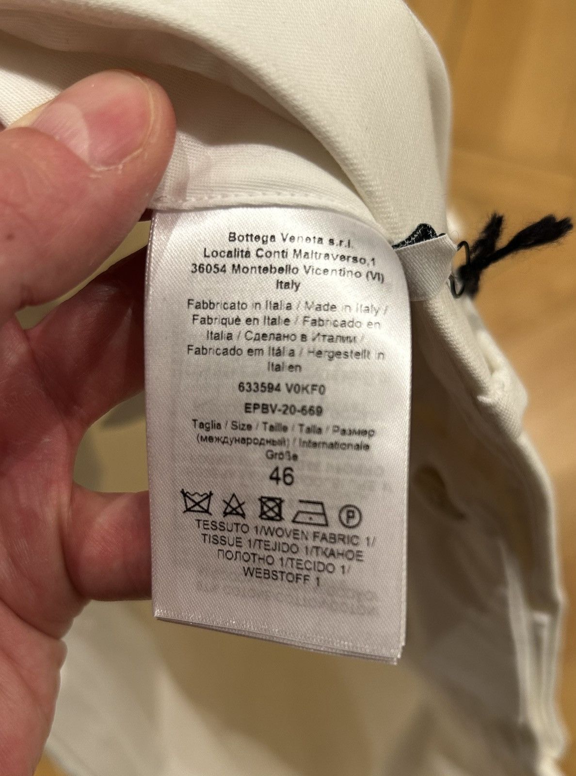 Bottega Veneta BNWT Adjustable Cargo Pocket Cotton Trousers Size 46 Size US 30 / EU 46 - 6 Thumbnail