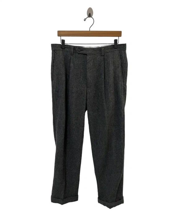Japanese Brand × Kansai Yamamoto KANSAI Yamamoto Wool Pant Size US 33 - 1 Thumbnail