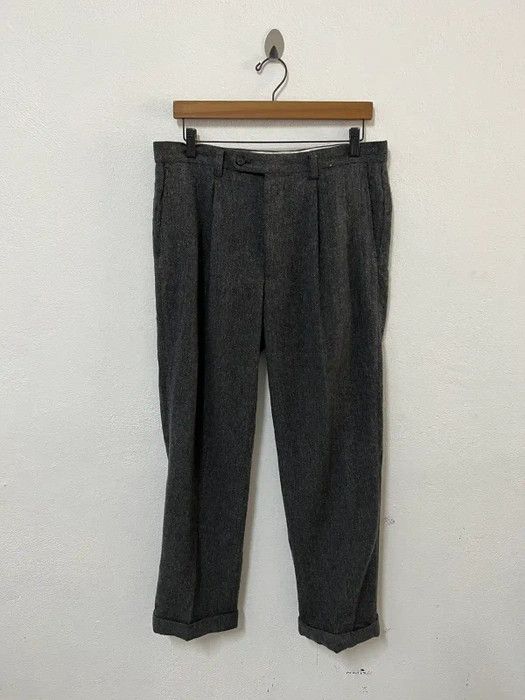 Japanese Brand × Kansai Yamamoto KANSAI Yamamoto Wool Pant Size US 33 - 2 Thumbnail