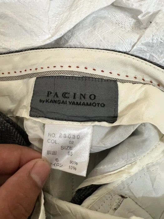 Japanese Brand × Kansai Yamamoto KANSAI Yamamoto Wool Pant Size US 33 - 7 Thumbnail