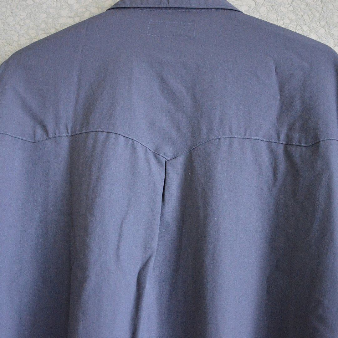 Yohji Yamamoto AW91 Popover Shirt with Upside Down Tag Size US M / EU 48-50 / 2 - 5 Thumbnail