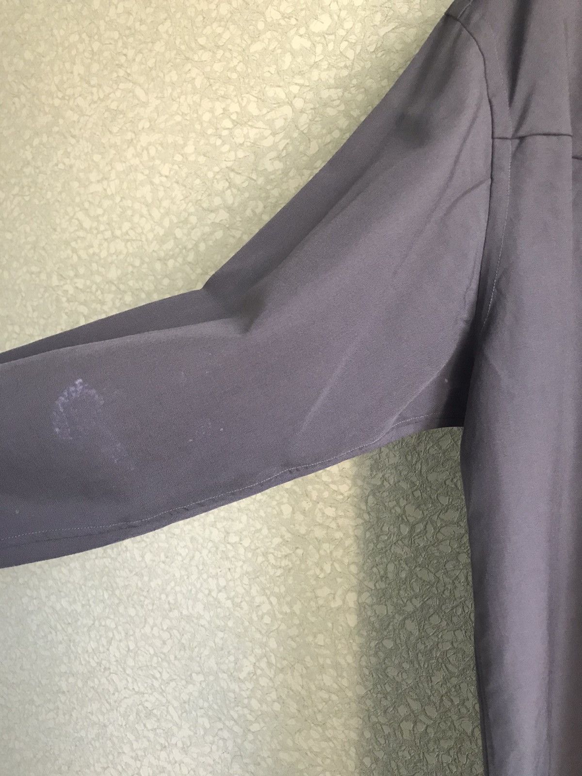 Yohji Yamamoto AW91 Popover Shirt with Upside Down Tag Size US M / EU 48-50 / 2 - 8 Thumbnail