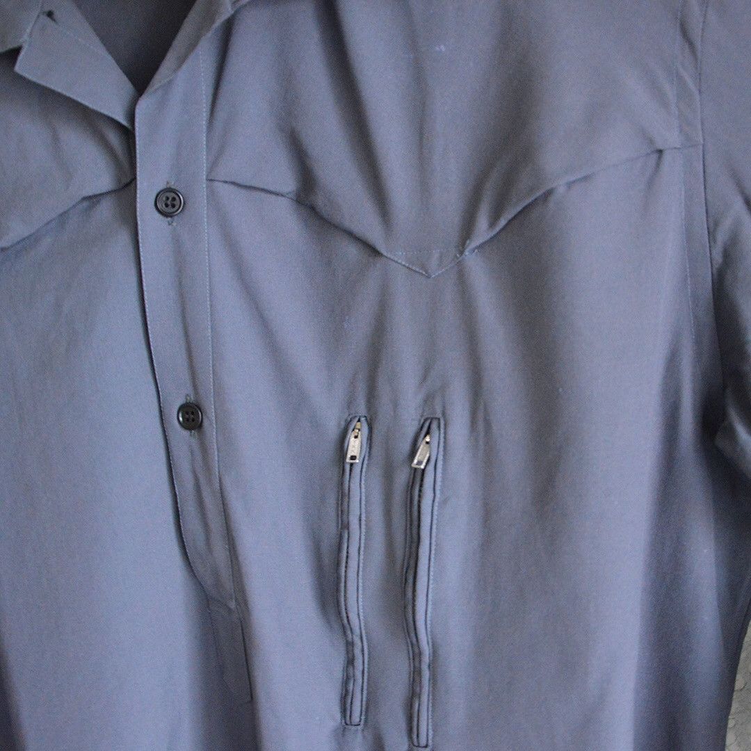 Yohji Yamamoto AW91 Popover Shirt with Upside Down Tag Size US M / EU 48-50 / 2 - 3 Thumbnail