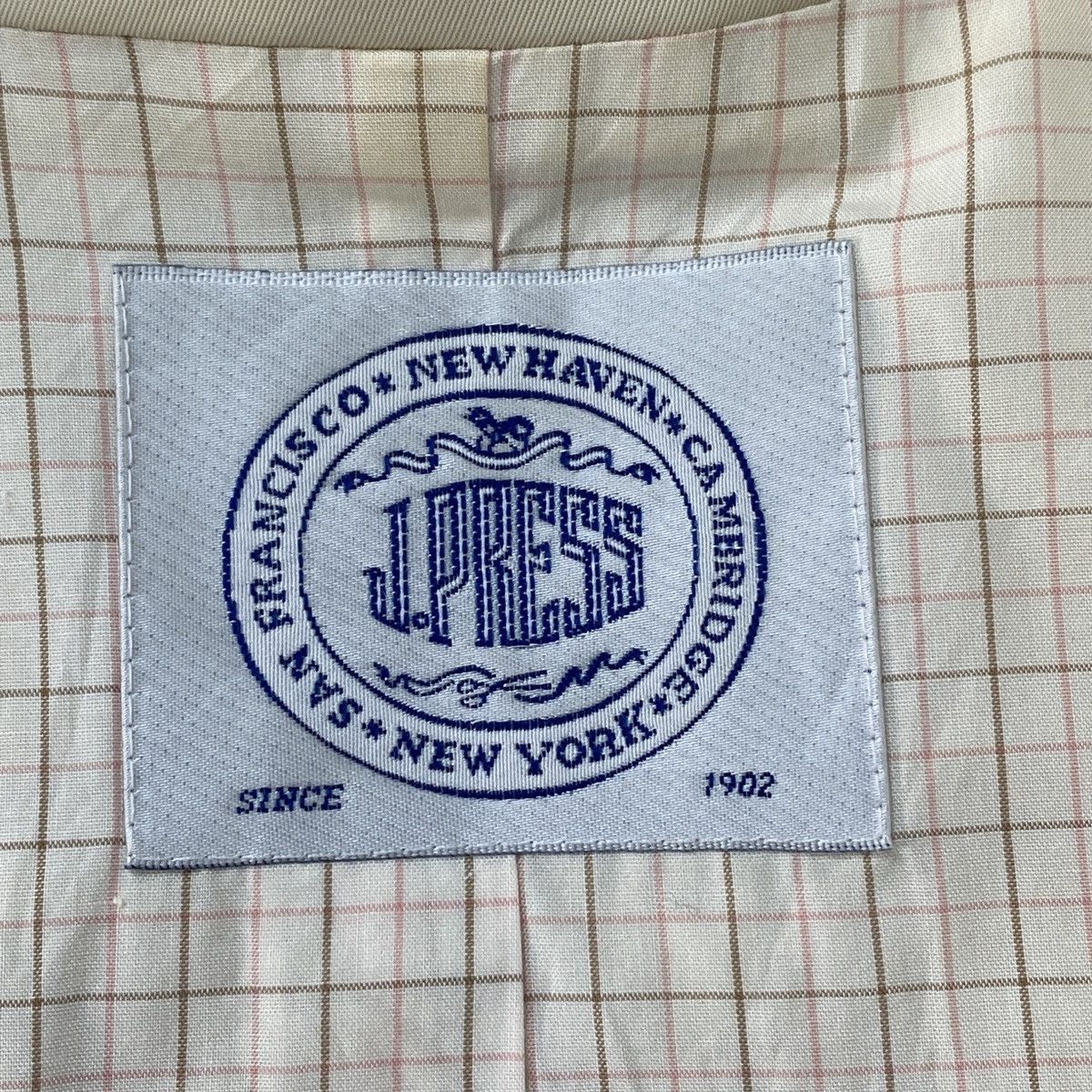 J. Press 🔥LAST PRICE🔥 J. Press New York Light Coat Size L / US 10 / IT 46 - 14 Thumbnail