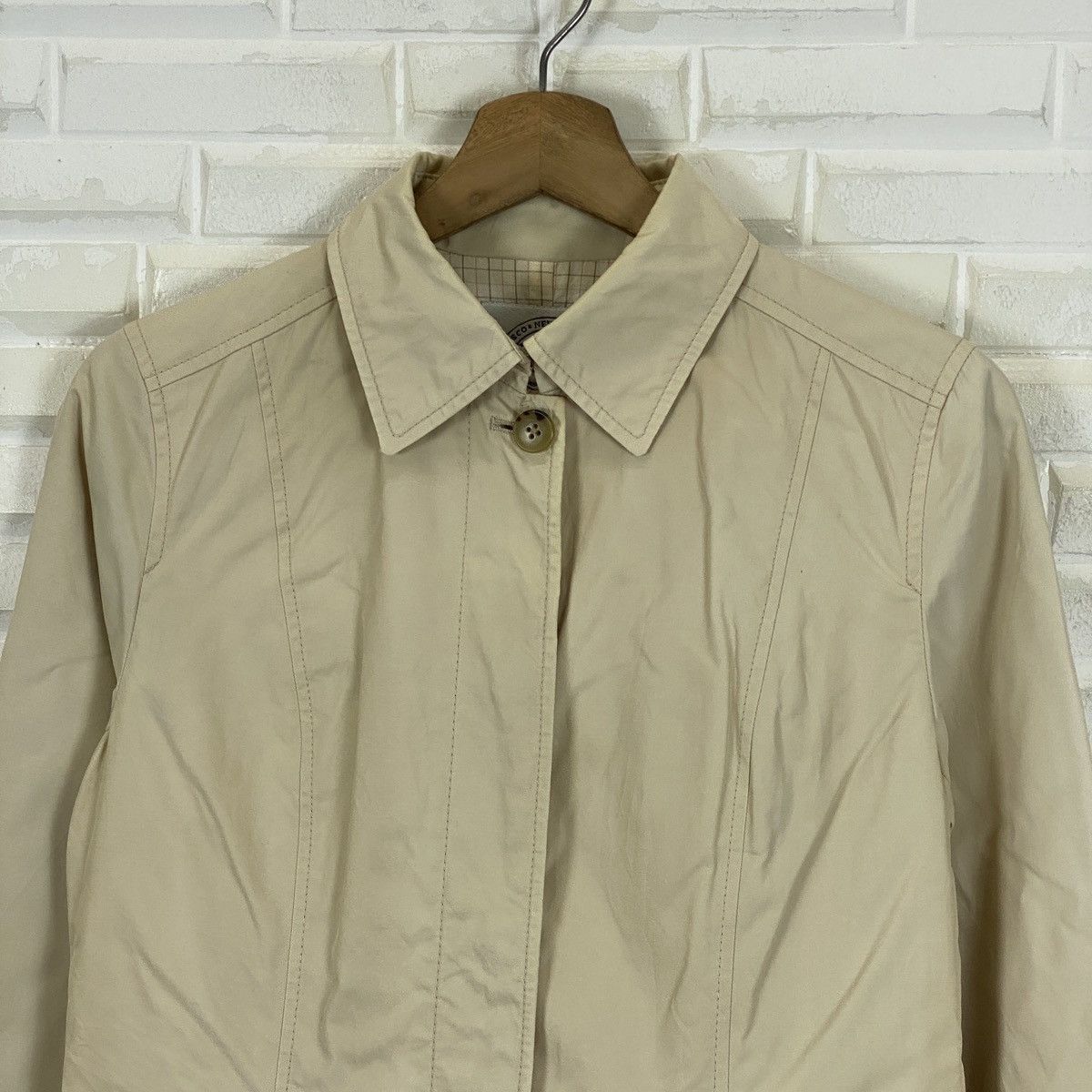 J. Press 🔥LAST PRICE🔥 J. Press New York Light Coat Size L / US 10 / IT 46 - 4 Thumbnail