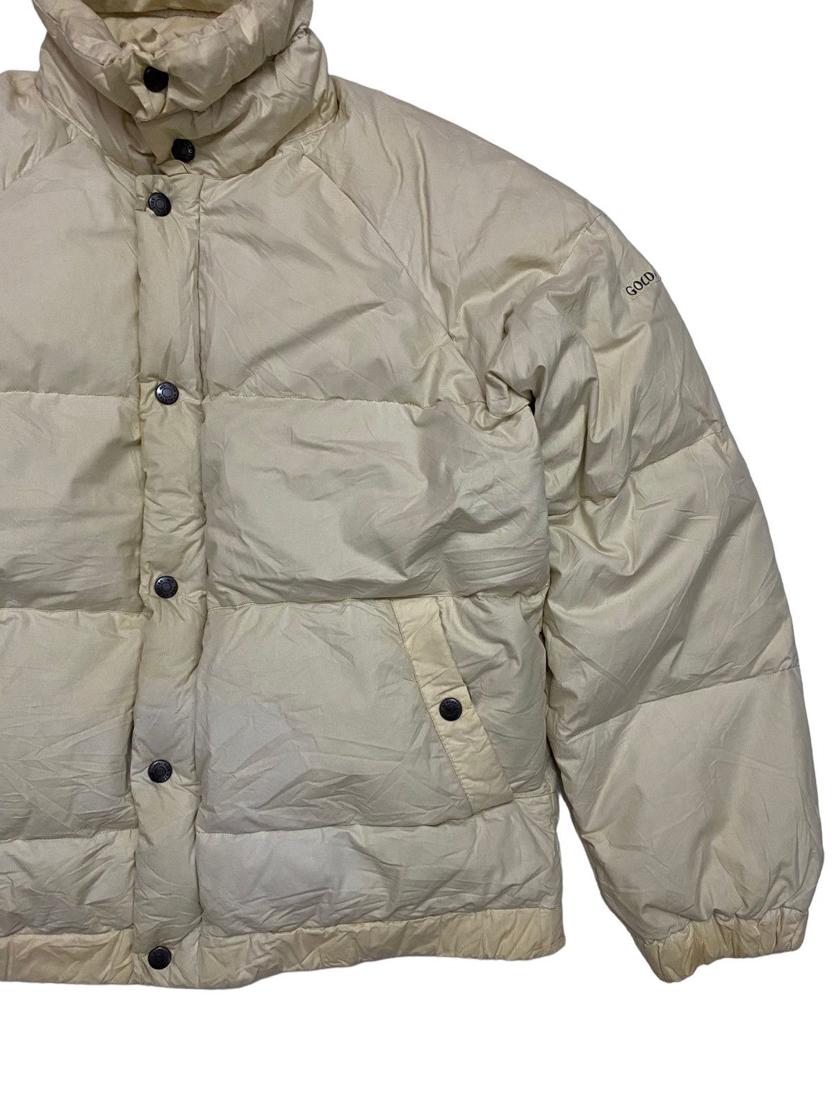 Goldwin × Japanese Brand × Vintage Goldwin Puffer Down Jacket Size US M / EU 48-50 / 2 - 3 Thumbnail