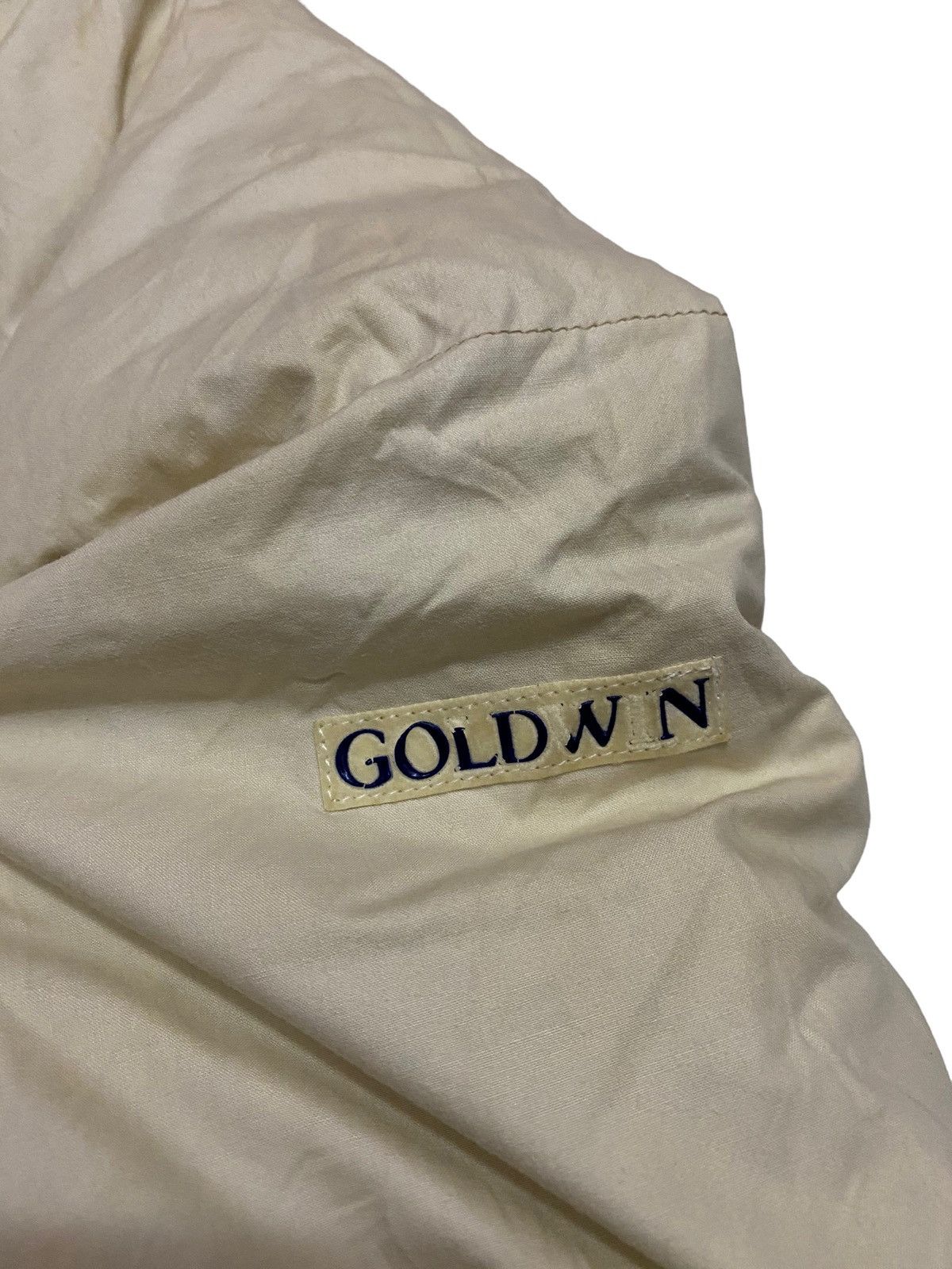 Goldwin × Japanese Brand × Vintage Goldwin Puffer Down Jacket Size US M / EU 48-50 / 2 - 5 Thumbnail