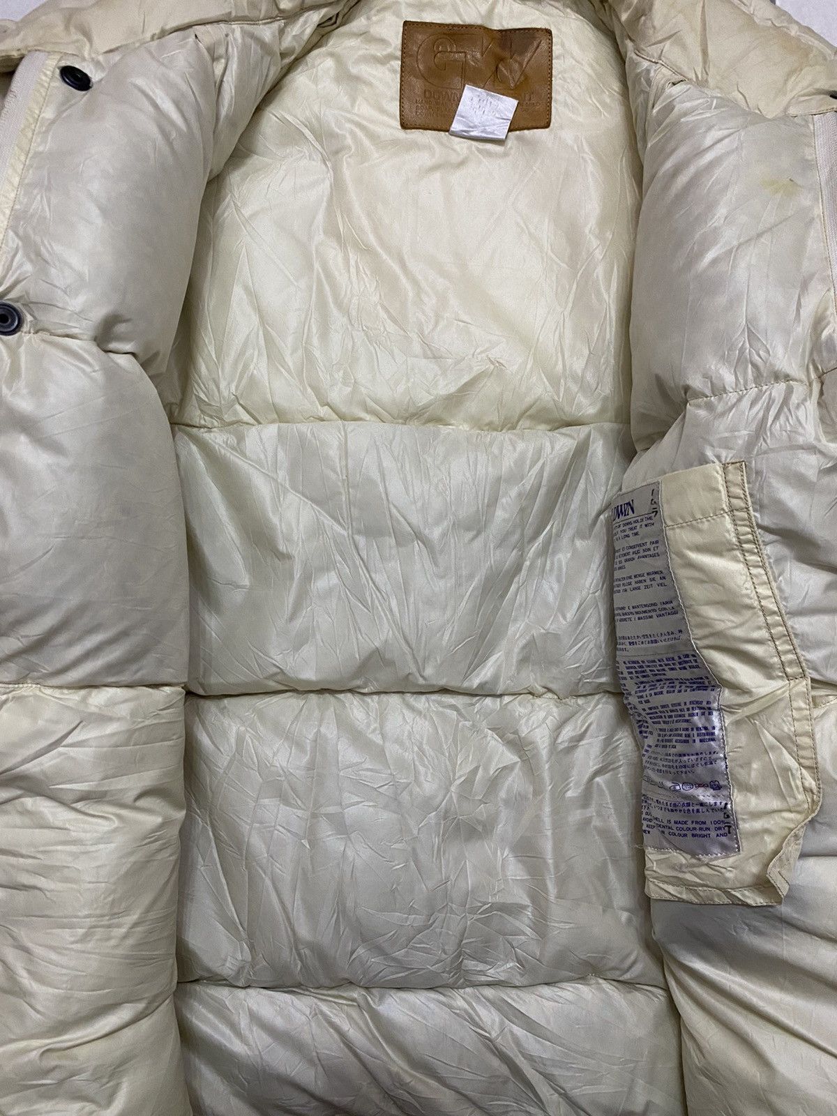 Goldwin × Japanese Brand × Vintage Goldwin Puffer Down Jacket Size US M / EU 48-50 / 2 - 13 Thumbnail