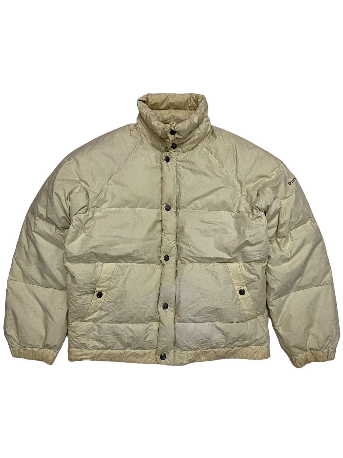 Goldwin × Japanese Brand × Vintage Goldwin Puffer Down Jacket Size US M / EU 48-50 / 2 - 1 Thumbnail