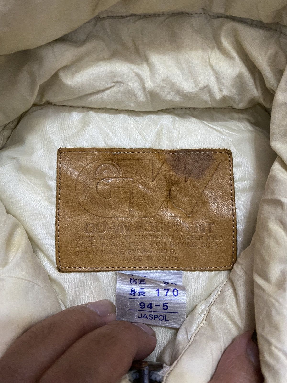 Goldwin × Japanese Brand × Vintage Goldwin Puffer Down Jacket Size US M / EU 48-50 / 2 - 8 Thumbnail