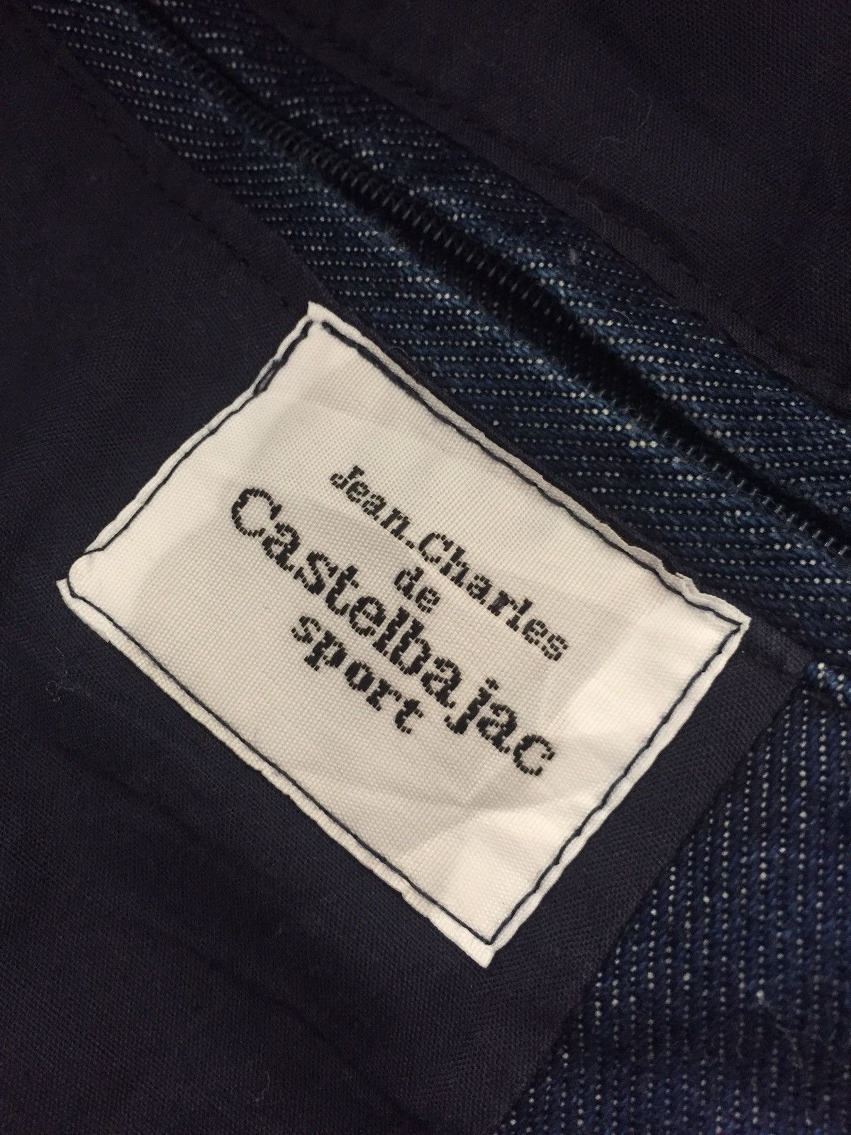 Other 90s Castelbajac Fox Embroider Indigo Denim Jacket Size US L / EU 52-54 / 3 - 5 Thumbnail