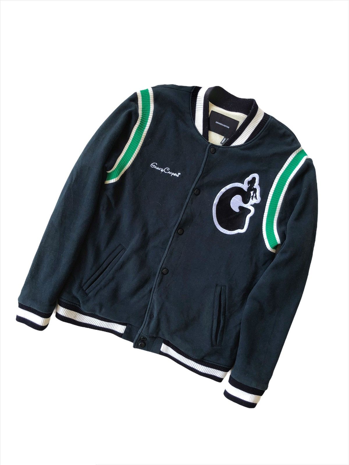 Hysteric Glamour ICONIC🔥GdC 🇯🇵 Hysteric Girl ™️ Letterman Varsity Jacket Size US M / EU 48-50 / 2 - 4 Thumbnail