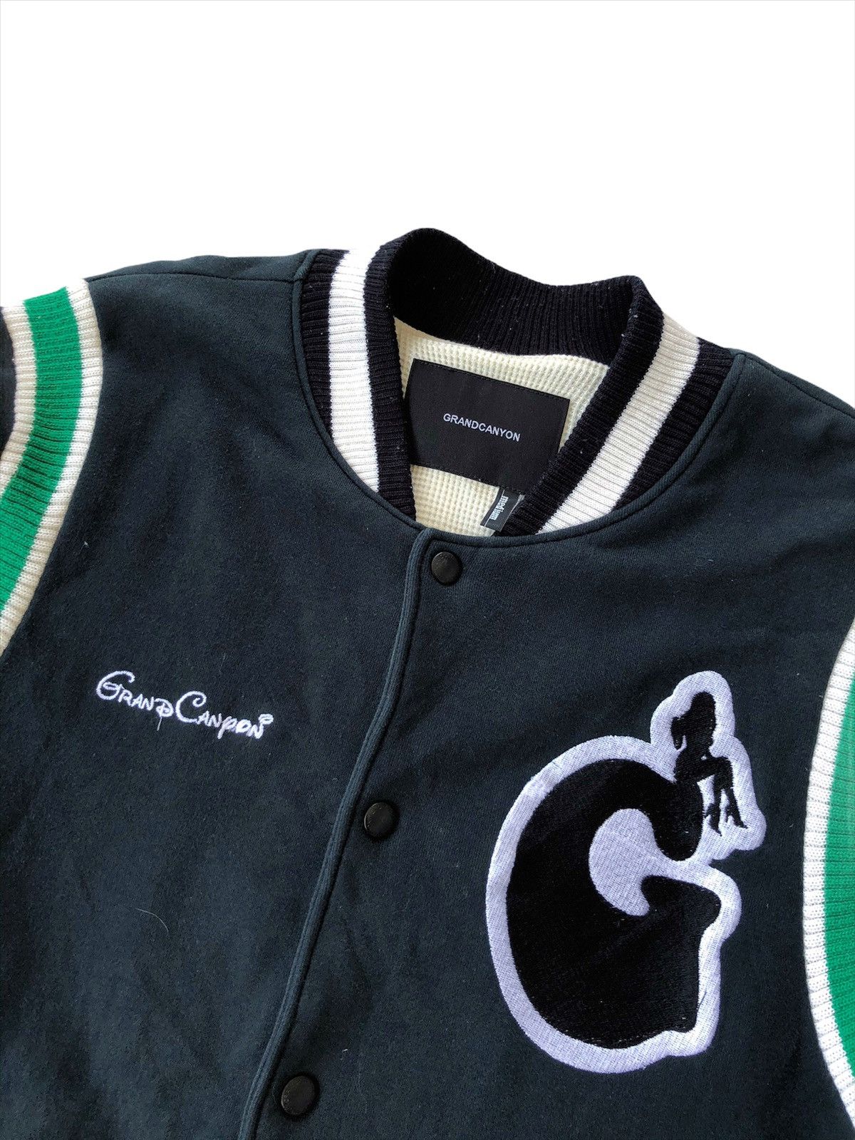 Hysteric Glamour ICONIC🔥GdC 🇯🇵 Hysteric Girl ™️ Letterman Varsity Jacket Size US M / EU 48-50 / 2 - 6 Thumbnail