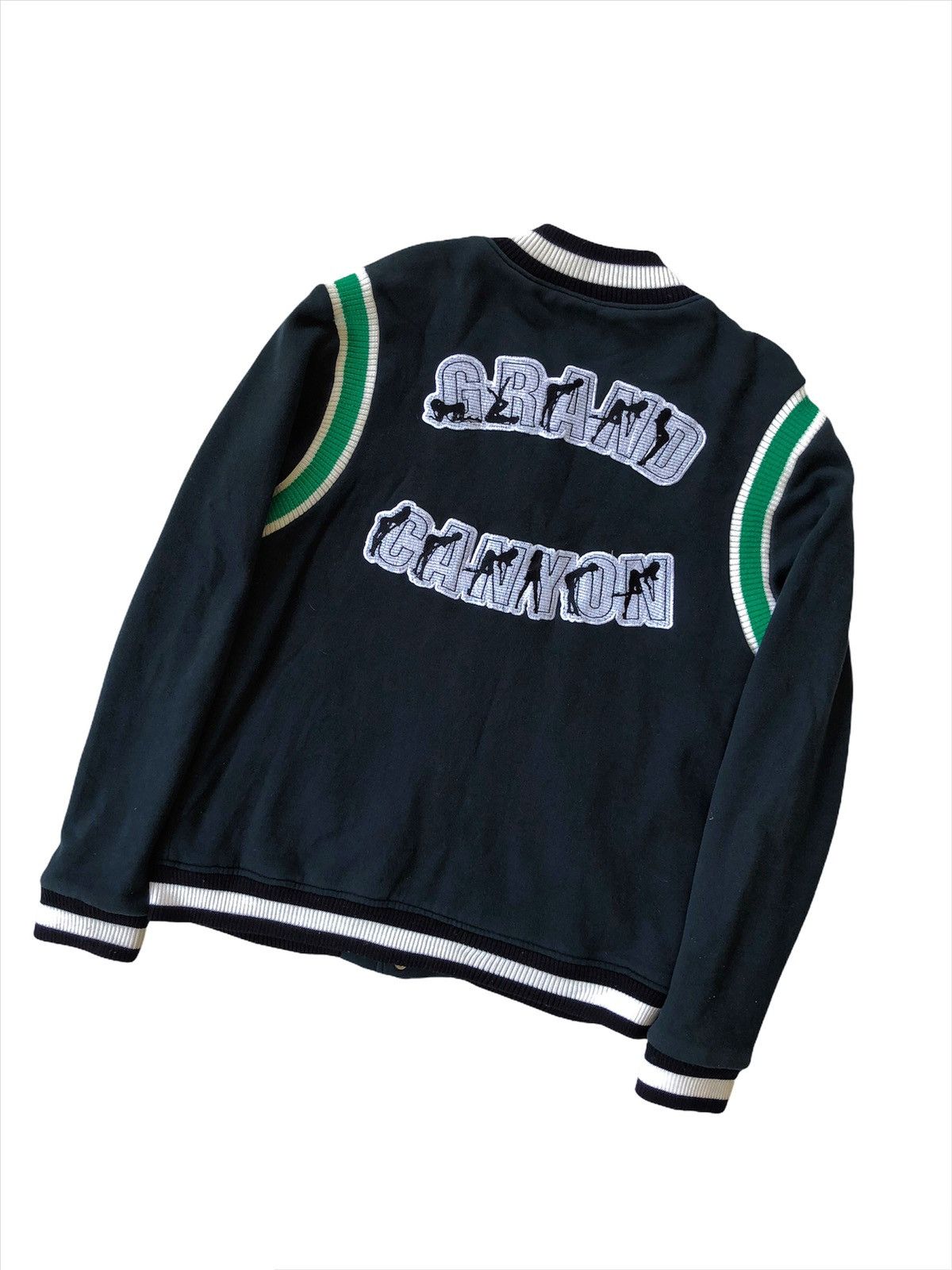 Hysteric Glamour ICONIC🔥GdC 🇯🇵 Hysteric Girl ™️ Letterman Varsity Jacket Size US M / EU 48-50 / 2 - 2 Thumbnail