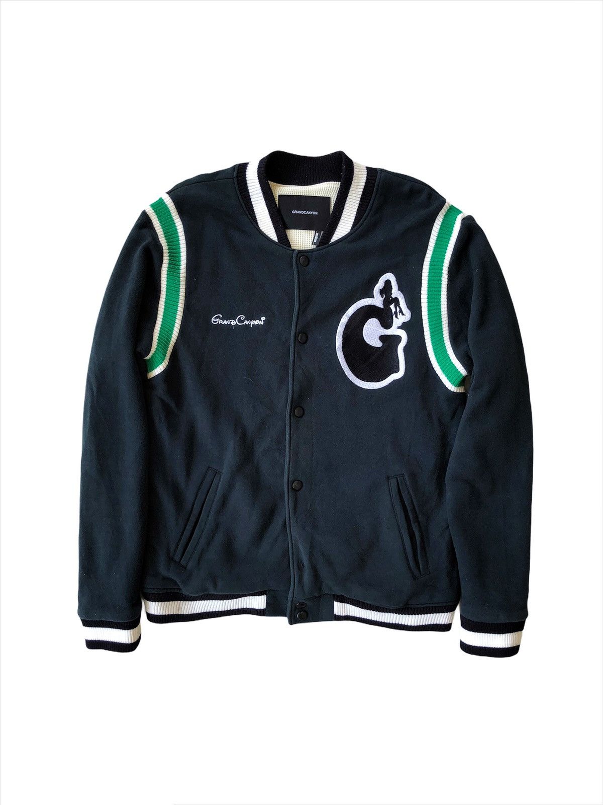 Hysteric Glamour ICONIC🔥GdC 🇯🇵 Hysteric Girl ™️ Letterman Varsity Jacket Size US M / EU 48-50 / 2 - 3 Thumbnail