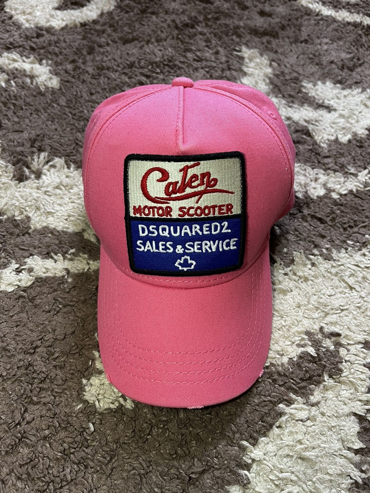 Dsquared cap snapback hat