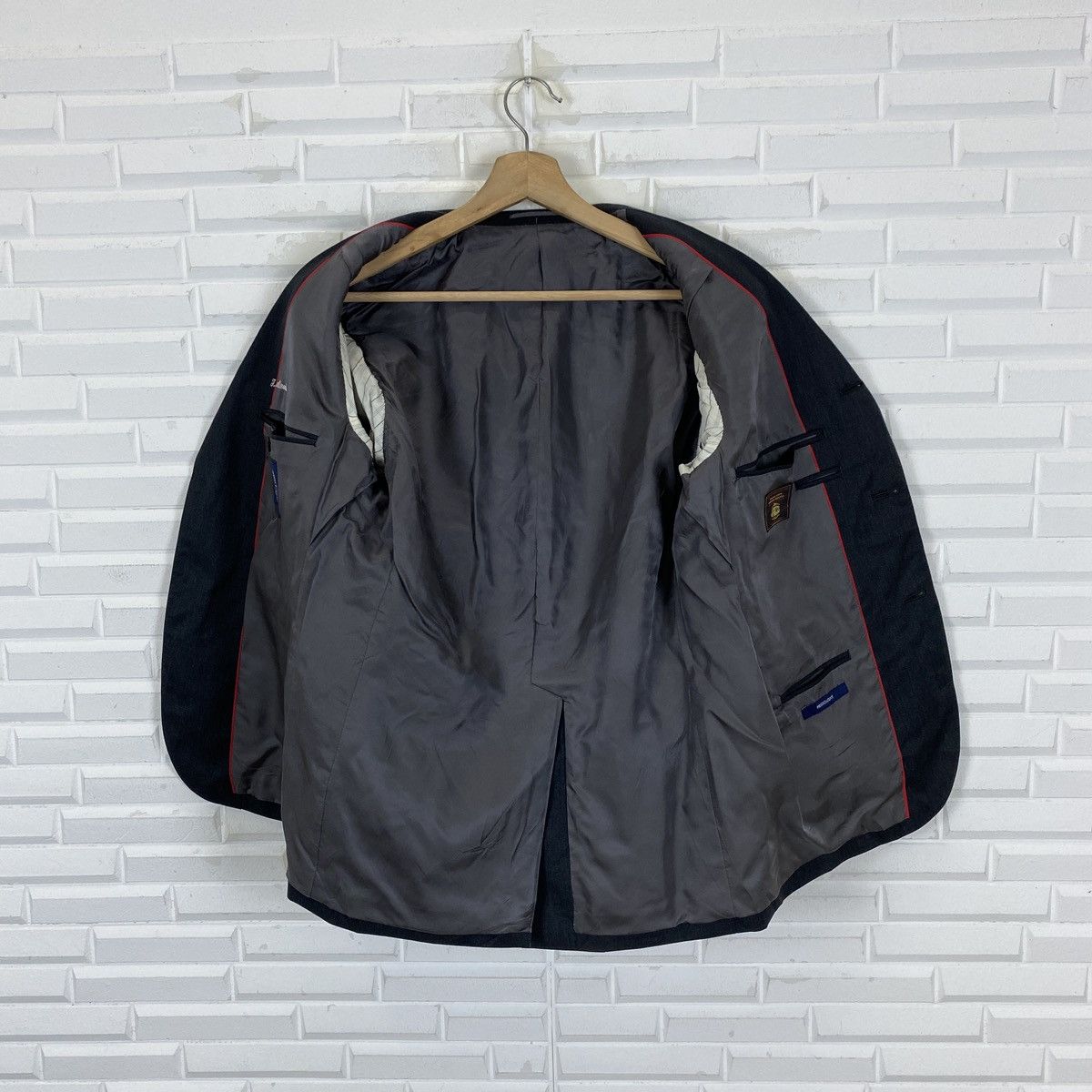 J. Press 🔥LAST PRICE🔥 J.Press Pressclusive Peppin Merino Blazer Size 40R - 13 Thumbnail