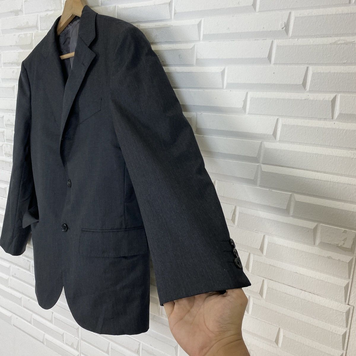 J. Press 🔥LAST PRICE🔥 J.Press Pressclusive Peppin Merino Blazer Size 40R - 11 Thumbnail