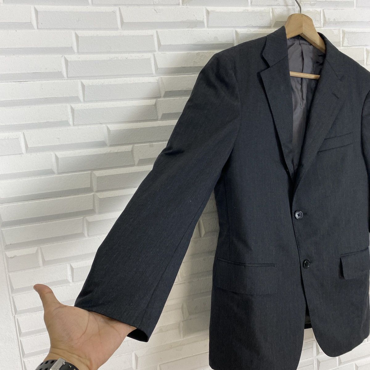 J. Press 🔥LAST PRICE🔥 J.Press Pressclusive Peppin Merino Blazer Size 40R - 7 Thumbnail