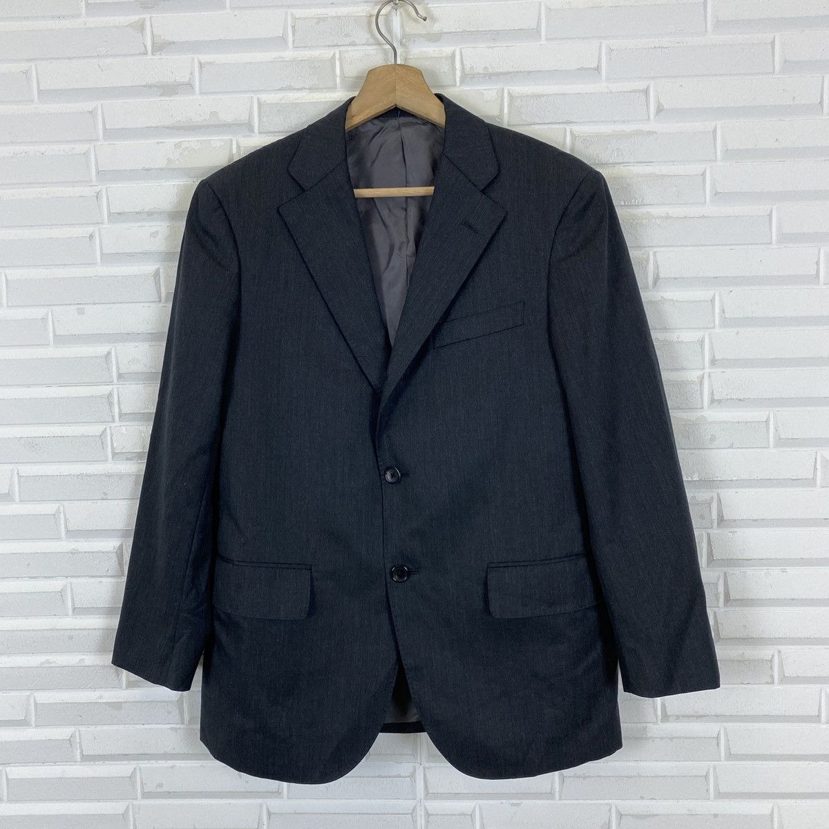 J. Press 🔥LAST PRICE🔥 J.Press Pressclusive Peppin Merino Blazer Size 40R - 2 Thumbnail